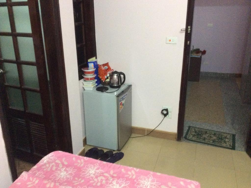An Binh Hotel Hanoj Pokoj fotografie