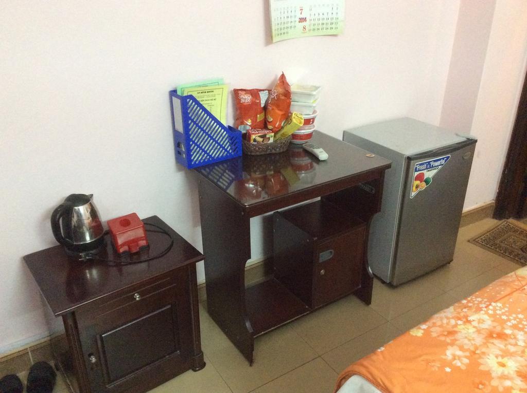 An Binh Hotel Hanoj Pokoj fotografie
