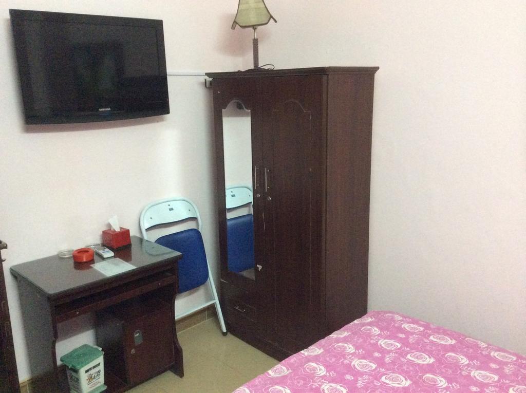 An Binh Hotel Hanoj Pokoj fotografie