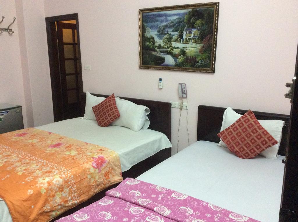 An Binh Hotel Hanoj Exteriér fotografie