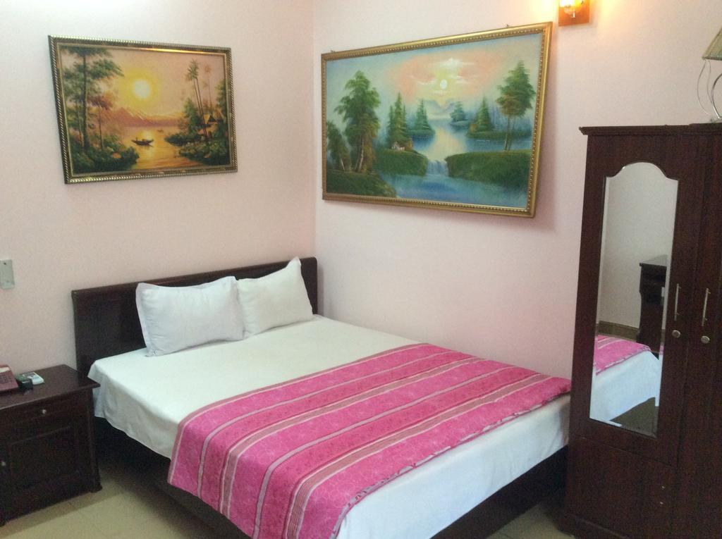 An Binh Hotel Hanoj Pokoj fotografie