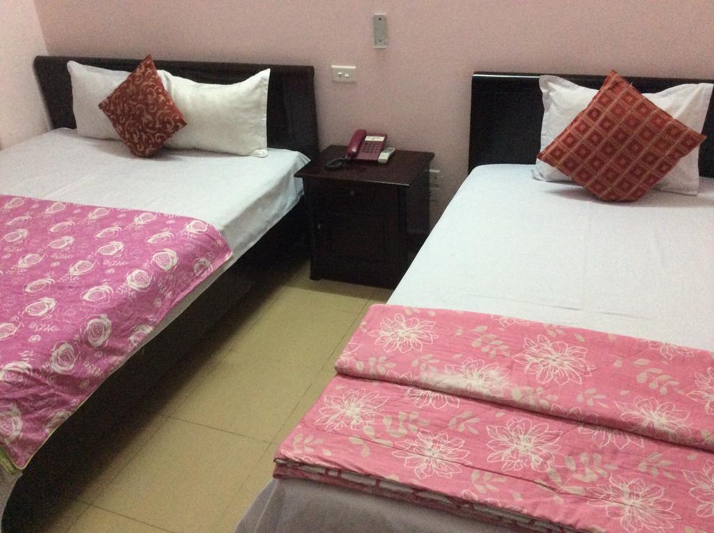 An Binh Hotel Hanoj Pokoj fotografie