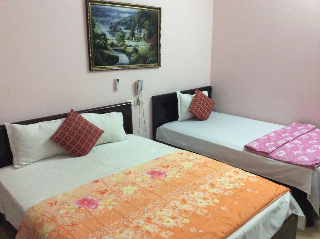An Binh Hotel Hanoj Exteriér fotografie